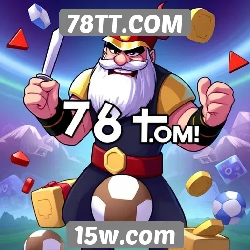 Variedade de jogos disponíveis no 78TT.COM